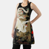 Tablier VOL AMOUR PHOENIX, Plumes, Coeurs Saint-Valentin (Insitu)