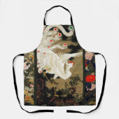 Tablier VOL AMOUR PHOENIX, Plumes, Coeurs Saint-Valentin (Recto)