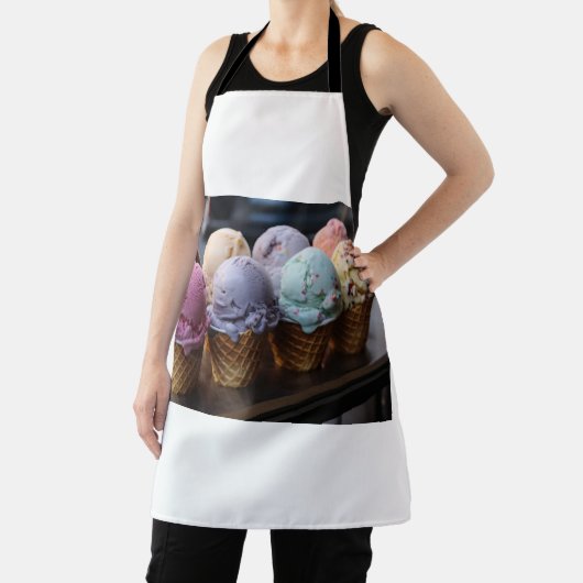 Tablier Vol de glace (Insitu)