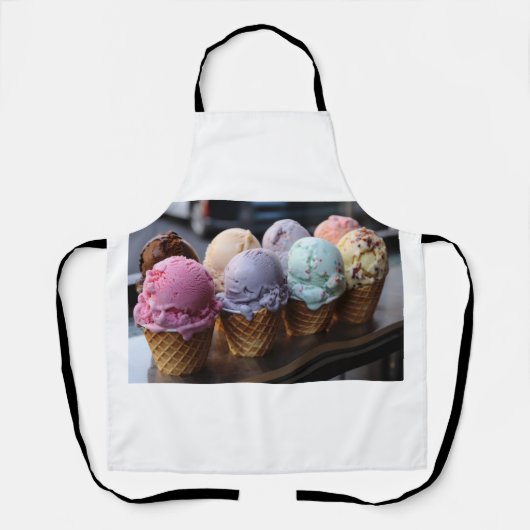 Tablier Vol de glace (Recto)