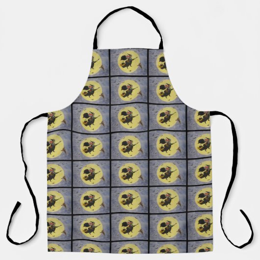 Tablier "Vol de nuit !" (Recto)