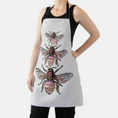 Tablier Vol des abeilles parties scintillant (Insitu)