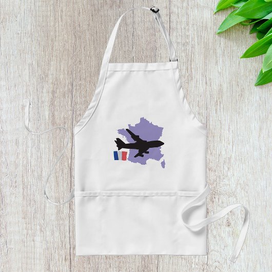 Tablier Vol vers la France