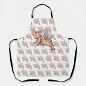 Tablier Voler des porcs (Recto)