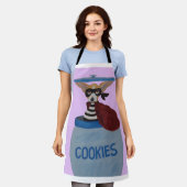 Tablier Voleur de Cookies Chihuahua (Porté)