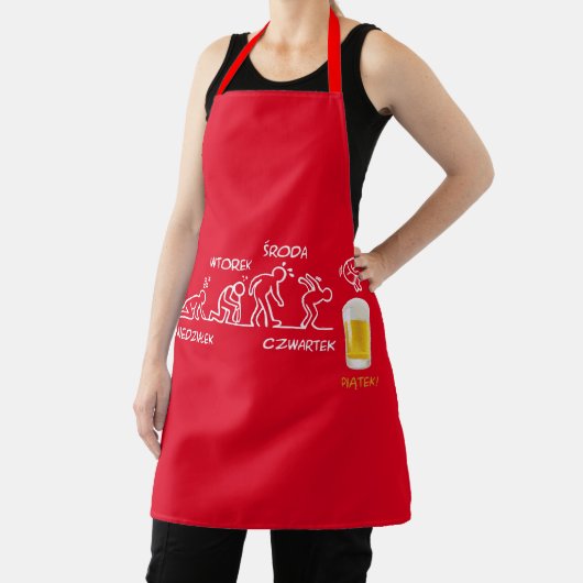 Tablier Volution de la bière (Insitu)