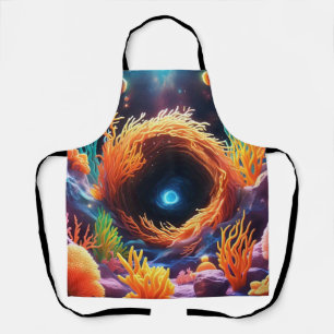 Tablier Vortex de corail sous-marin