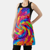 Tablier Vortex de fruits colorés (Insitu)