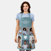 Tablier VOS photos, texte et couleur (Porté)