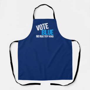Tablier Vote Bleu Peu Importe Qui