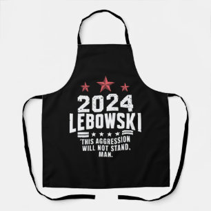 Tablier  Vote électoral politique drôle de Lebowski 2024