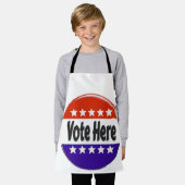 Tablier Vote ici (Porté)