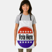 Tablier Vote ici (Insitu)