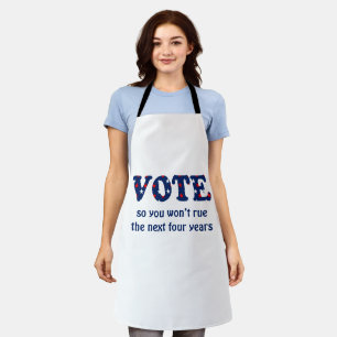 Tablier Vote ou Rue l'élection