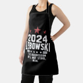 Tablier Vote politique amusant de Lebowski élection 2024 (Insitu)