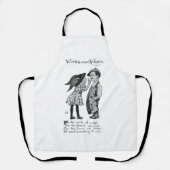 Tablier Votes Pour Les Femmes (Recto)