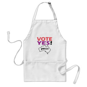 Tablier Votez Oui Pour La Voix Des Australiens Indigènes