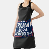 Tablier votez, trump 2024, trump2024, 2024, trump 2020 (Insitu)