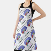 Tablier Votre esprit est comme logiciel programme Il conse (Insitu)