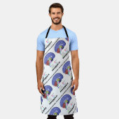 Tablier Votre esprit est comme logiciel programme Il conse (Porté)