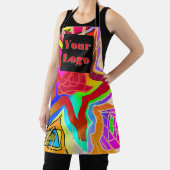 Tablier Votre étoile de logo (Insitu)