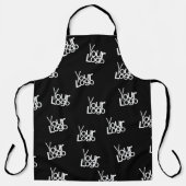 Tablier Votre image, logo d'entreprise ou tout autre desig (Recto)