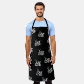 Tablier Votre image, logo d'entreprise ou tout autre desig (Porté)