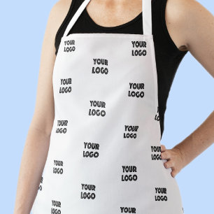 Tablier Votre logo   Simple remplacement de logo répétitif