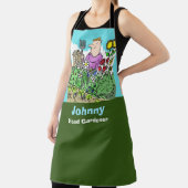 Tablier Votre Nom Choix. Chef Gardener (Insitu)