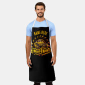 Tablier VOTRE NOM Ingénieur et Machiniste (Porté)