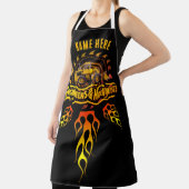 Tablier VOTRE NOM Ingénieur et Machiniste (Insitu)