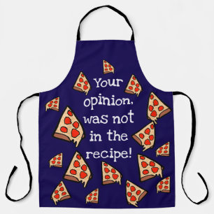 Tablier Votre opinion n'était pas dans la recette