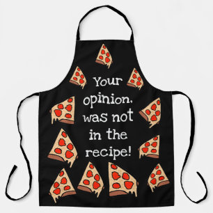 Tablier Votre opinion n'était pas dans la recette