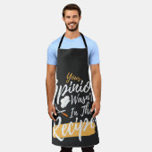 Tablier Votre opinion n'était pas dans le lecteur de Cuisi (Porté)