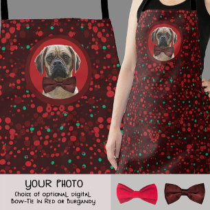 Tablier VOTRE PHOTO Stylish Noël Animal de compagnie pour