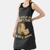 Tablier Vous aimez Panettone ou vous avez tort (Insitu)