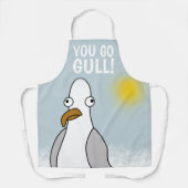 Tablier Vous Allez Gull (Recto)