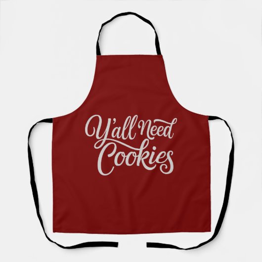 Tablier Vous avez besoin de cookies Funny Dealer Bake Bake (Recto)