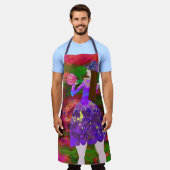 Tablier Vous avez le coeur LeeMarie's créatif Design Apron (Porté)