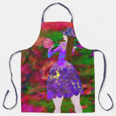 Tablier Vous avez le coeur LeeMarie's créatif Design Apron (Recto)