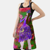 Tablier Vous avez le coeur LeeMarie's créatif Design Apron (Insitu)