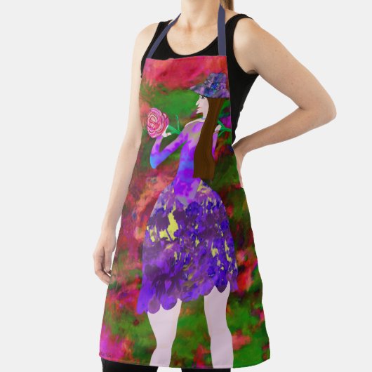 Tablier Vous avez le coeur LeeMarie's créatif Design Apron (Insitu)