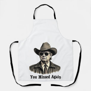 Tablier Vous avez manqué une nouvelle élection de Cowboy T