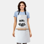 Tablier Vous devez jouer un rôle avec It baker (Porté)