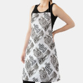 Tablier Vous devez vous souvenir ou je vous ferai exécuter (Insitu)