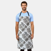 Tablier Vous devez vous souvenir ou je vous ferai exécuter (Porté)