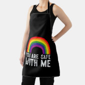 Tablier Vous Êtes En Sécurité Avec Moi Le Mois De La Fiert (Insitu)