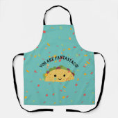 Tablier Vous êtes Fantastaco Taco (Recto)