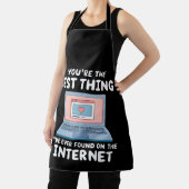 Tablier Vous êtes la meilleure chose que j'ai jamais trouv (Insitu)