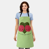 Tablier Vous êtes la pomme de mon oeil (Porté)